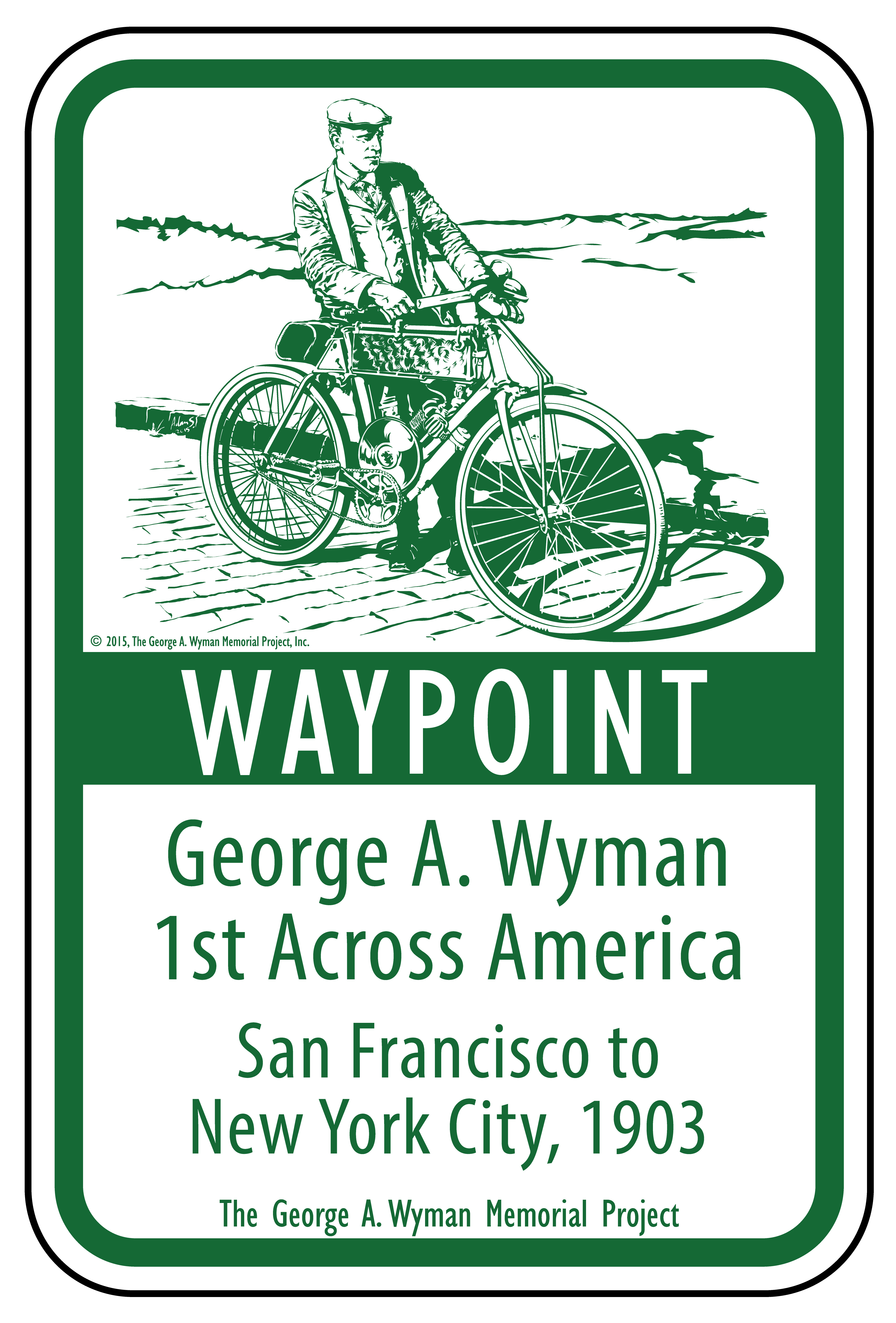 Waypoint Sign